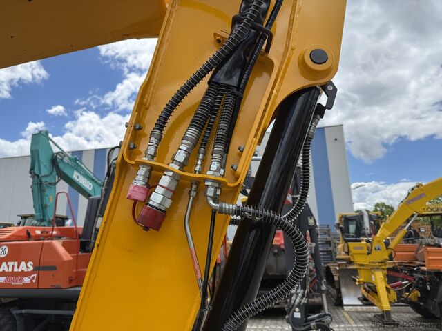 Minigraafmachine JCB 65-R1 Minibagger Powertilt HS03