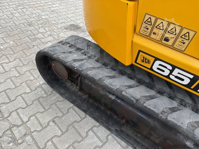 Minigraafmachine JCB 65-R1 Minibagger Powertilt HS03