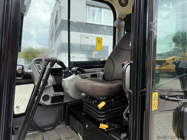 Minigraafmachine JCB 65-R1 Minibagger Powertilt HS03