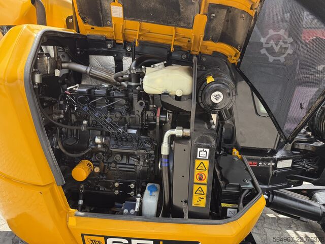 Minigraafmachine JCB 65-R1 Minibagger Powertilt HS03