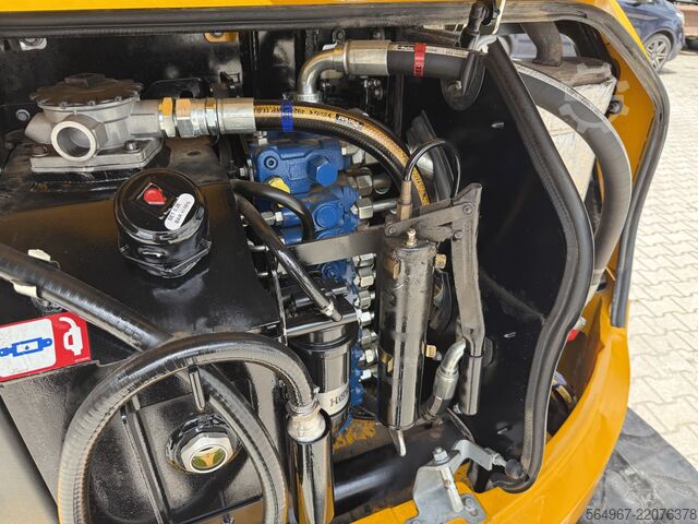 Minigraafmachine JCB 65-R1 Minibagger Powertilt HS03