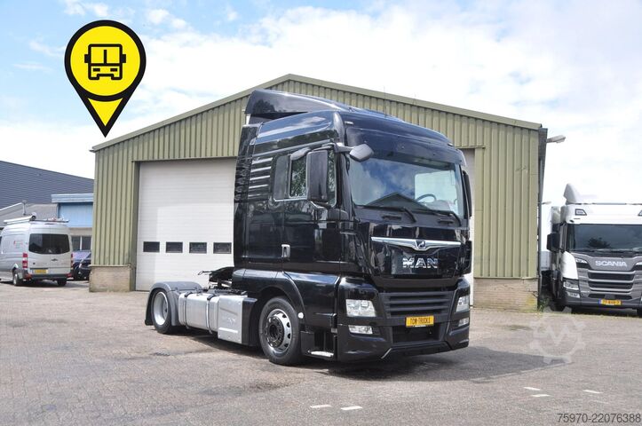 Volume SCM MAN TGX 18.430 XLX 4X2 2020 MEGA + LIFTING 5TH WHEEL
