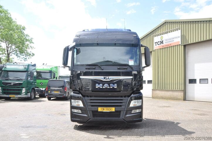 Volume SCM MAN TGX 18.430 XLX 4X2 2020 MEGA + LIFTING 5TH WHEEL