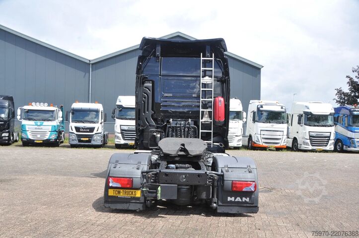 Volume SCM MAN TGX 18.430 XLX 4X2 2020 MEGA + LIFTING 5TH WHEEL