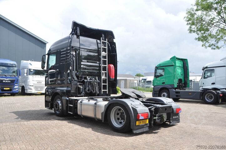 Volume SCM MAN TGX 18.430 XLX 4X2 2020 MEGA + LIFTING 5TH WHEEL