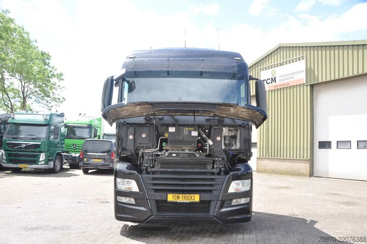 Volume SCM MAN TGX 18.430 XLX 4X2 2020 MEGA + LIFTING 5TH WHEEL