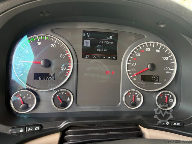 Volume SCM MAN TGX 18.430 XLX 4X2 2020 MEGA + LIFTING 5TH WHEEL