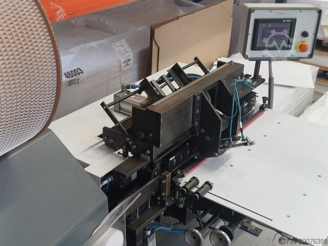 Kitap ciltleme makinesi Renz AB 700 MK3