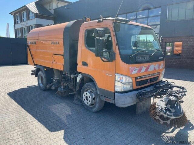 Speciale doeleinden vrachtwagen Mitsubishi FE 85 Faun Viajet