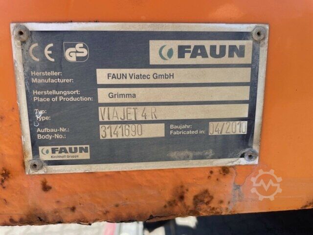 Speciale doeleinden vrachtwagen Mitsubishi FE 85 Faun Viajet