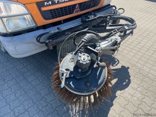 Speciale doeleinden vrachtwagen Mitsubishi FE 85 Faun Viajet