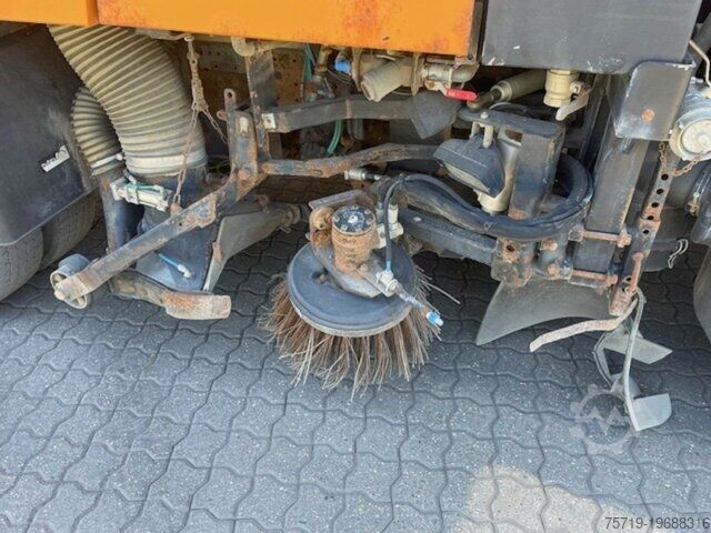 Speciale doeleinden vrachtwagen Mitsubishi FE 85 Faun Viajet