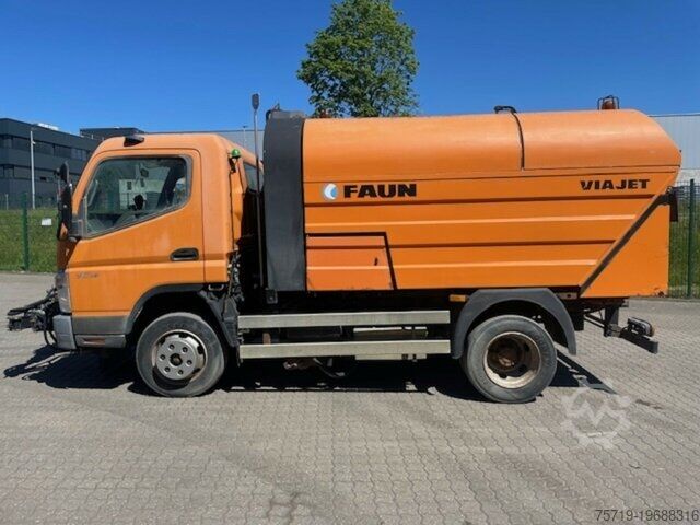 Speciale doeleinden vrachtwagen Mitsubishi FE 85 Faun Viajet