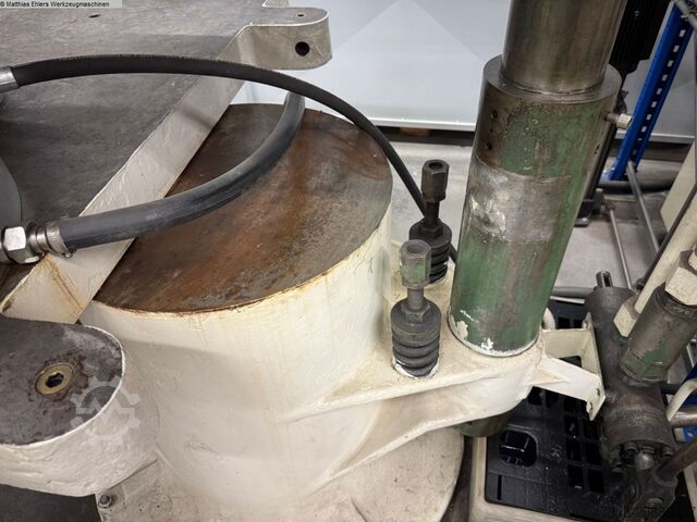 Hidrolik - iki kolonlu pres NETSTAL 