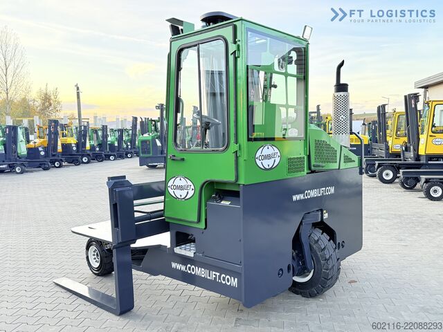 τετραπλής κατεύθυνσης περονοφόρο όχημα Combilift C4500 / DIESEL / DUPLEX  WIDE POSITIONER