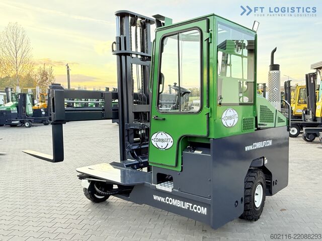 τετραπλής κατεύθυνσης περονοφόρο όχημα Combilift C4500 / DIESEL / DUPLEX  WIDE POSITIONER