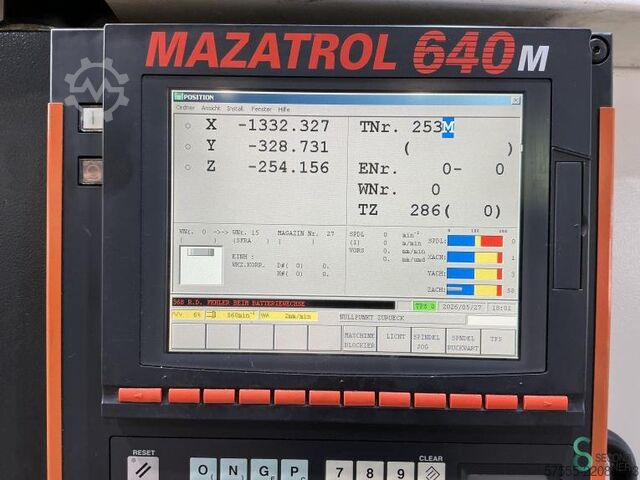 Φρεζομηχανές Mazak VTC-200C-II 2010 Mazak 