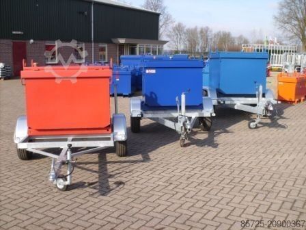 Cisternové nákladní vozidlo Tank aanhanger