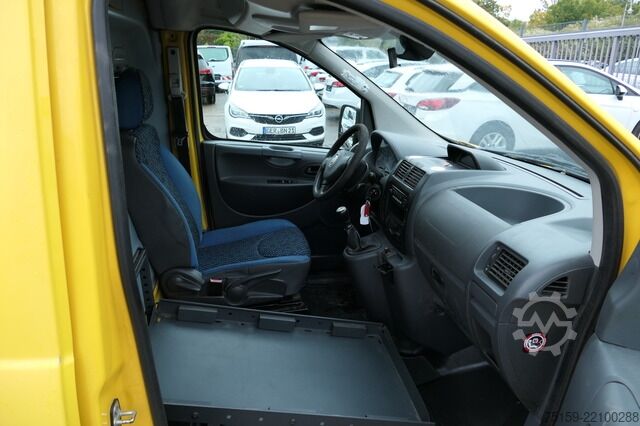 Kastenwagen fiat Scudo 12 L2H1 COC