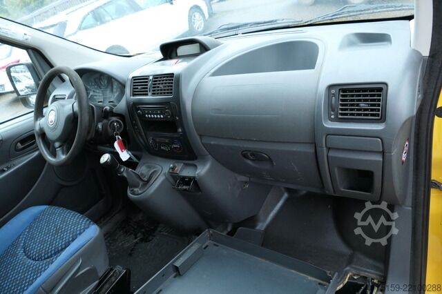 Kastenwagen fiat Scudo 12 L2H1 COC