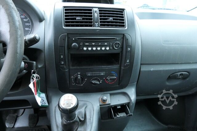 Kastenwagen fiat Scudo 12 L2H1 COC