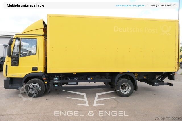 Transporter mit Koffer iveco EuroCargo ML 75 E 16 P LBW LUFT AUTOMATIK EURO-5 Koffer-Innenlänge 5,5m