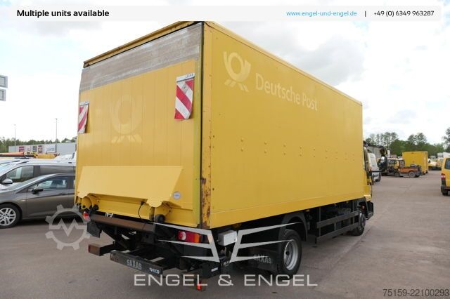 Transporter mit Koffer iveco EuroCargo ML 75 E 16 P LBW LUFT AUTOMATIK EURO-5 Koffer-Innenlänge 5,5m