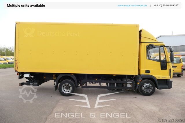 Transporter mit Koffer iveco EuroCargo ML 75 E 16 P LBW LUFT AUTOMATIK EURO-5 Koffer-Innenlänge 5,5m