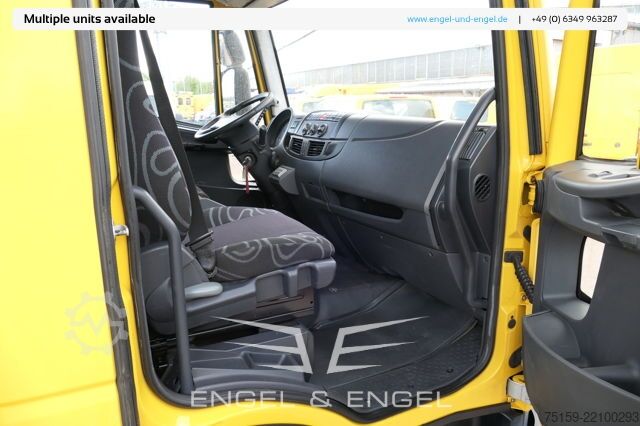 Transporter mit Koffer iveco EuroCargo ML 75 E 16 P LBW LUFT AUTOMATIK EURO-5 Koffer-Innenlänge 5,5m