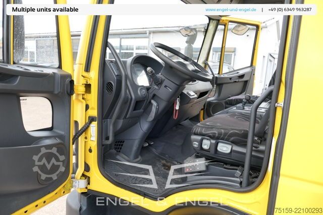 Transporter mit Koffer iveco EuroCargo ML 75 E 16 P LBW LUFT AUTOMATIK EURO-5 Koffer-Innenlänge 5,5m