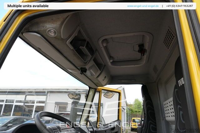 Transporter mit Koffer iveco EuroCargo ML 75 E 16 P LBW LUFT AUTOMATIK EURO-5 Koffer-Innenlänge 5,5m
