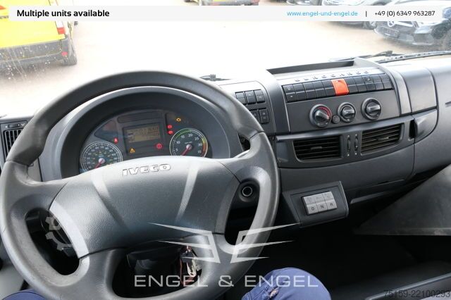 Transporter mit Koffer iveco EuroCargo ML 75 E 16 P LBW LUFT AUTOMATIK EURO-5 Koffer-Innenlänge 5,5m