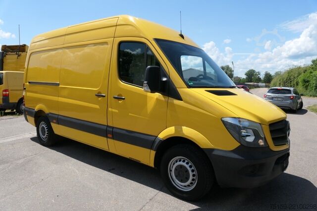Kastenwagen mercedes-benz Sprinter 314 CDI L2H3 Regale