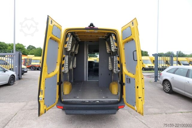Kastenwagen mercedes-benz Sprinter 314 CDI L2H3 Regale