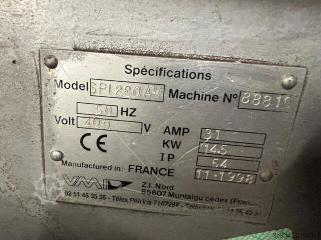 VMI SPI 280 AV Mixer + 1 kom VMI SPI 280 AV Mixer 