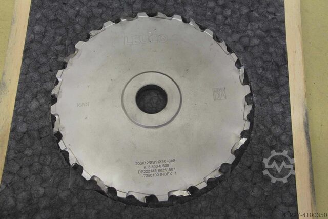 Freză laterală LEUCO 200X12/SB11X30