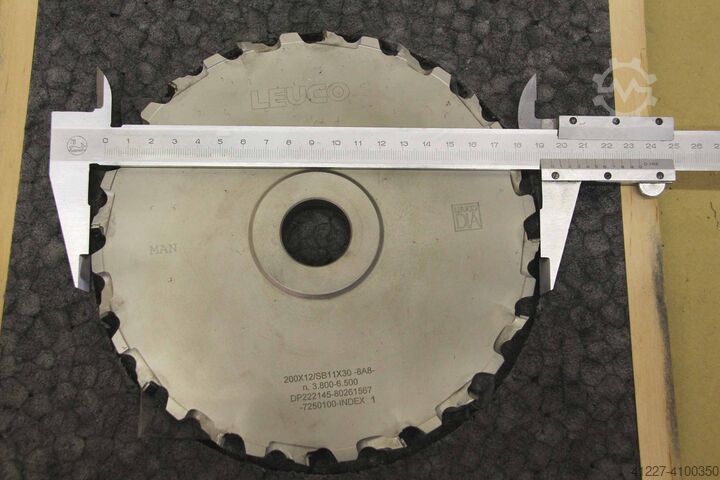 ρούτερ με δίσκους LEUCO 200X12/SB11X30