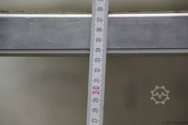 Hyldevogne Alu 1700/760/H1780 mm