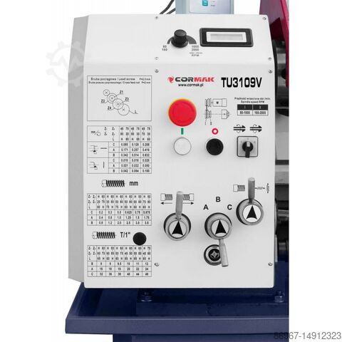 Torno universal para metal CORMAK Tokarka uniwersalna CORMAK 310 x 900