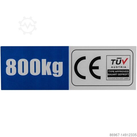 Ollós platformos kocsi CORMAK TA8015