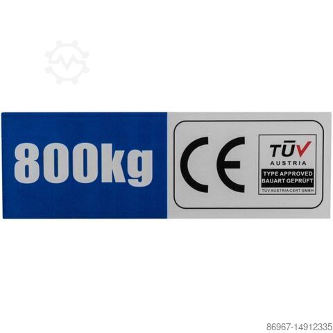 Wózek platformowy nożycowy CORMAK TA8015