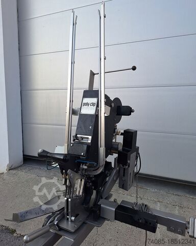 Semi-automatic double clipper Poly Clip PDC 600