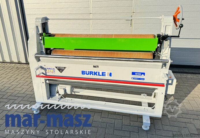 Doppelseitiger Rollenklebeapplikator BURKLE BDL 1300