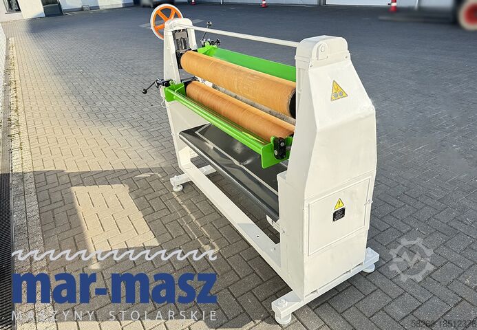 Doppelseitiger Rollenklebeapplikator BURKLE BDL 1300