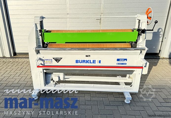 Doppelseitiger Rollenklebeapplikator BURKLE BDL 1300