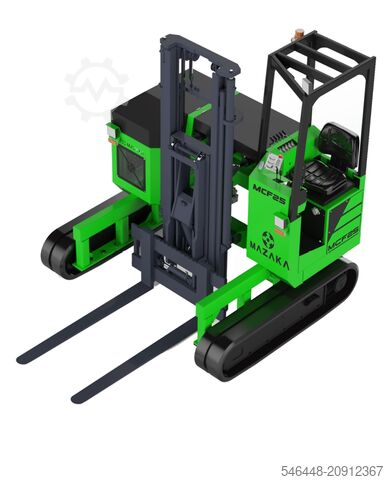 Stivuitor pe şenile Mazaka Heavy Industry MF25D TRUCK MOUNTED FORKLIFT