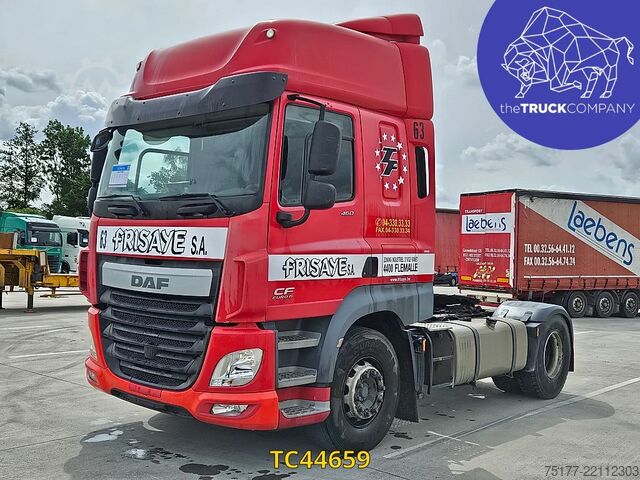 Standaard-SZM DAF CF 460