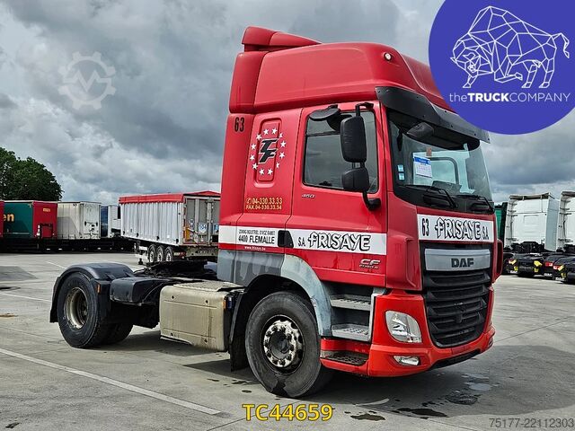 Standaard-SZM DAF CF 460