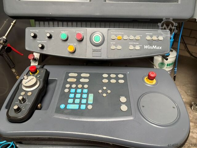 Centre d’usinage vertical Hurco VM 20i