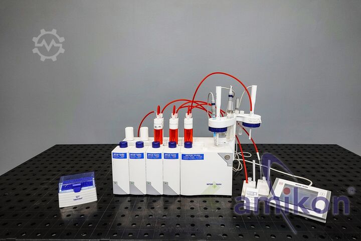Y compris unités de dosage système de titration Mettler Toledo T90 Titrator Excellence
